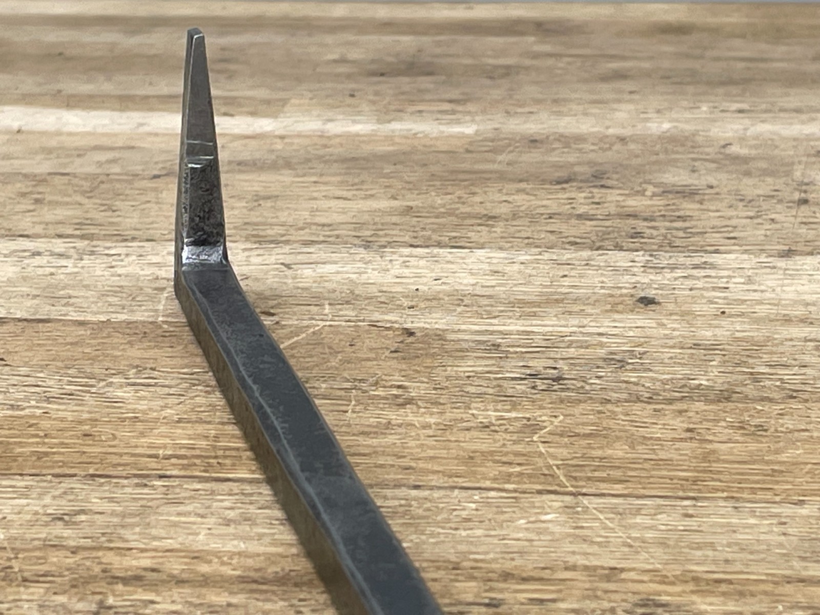 Vintage Double End 6-1/2″ Long Offset Screwdriver Drawer Chisel 1/4″ & 1/2″ Tool
