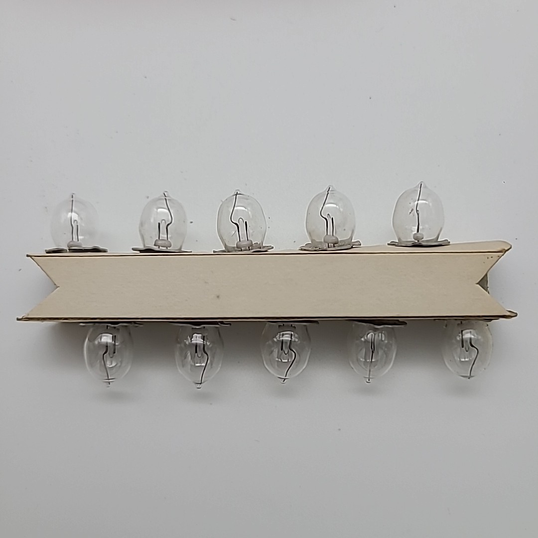 2 Boxes (10 lightbulbs each) Ray-O-Vac Flashlight Bulbs PR12 Vintage