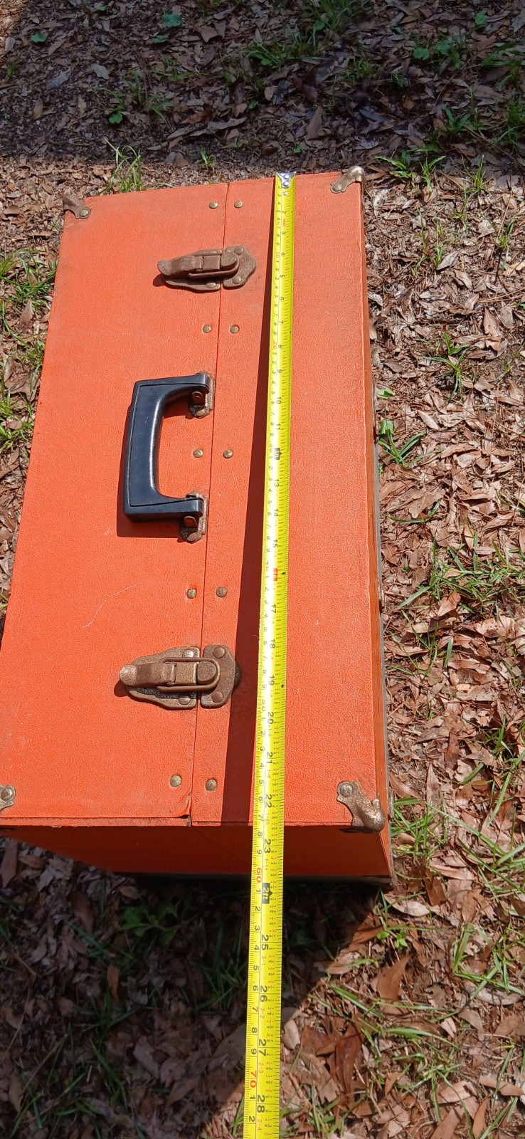 Vintage GE General Electric Repairman’s Tube Case Tool Box