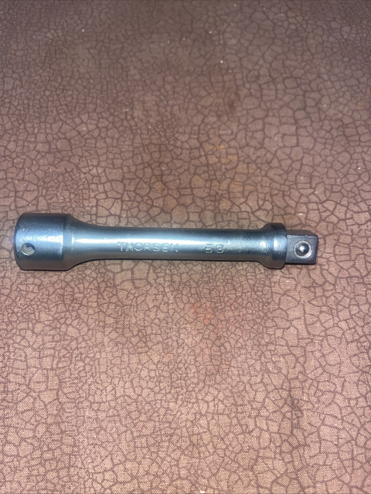 Vintage Thorsen 5″ Socket Extension for 1/2″ drive – #53 – made in USA