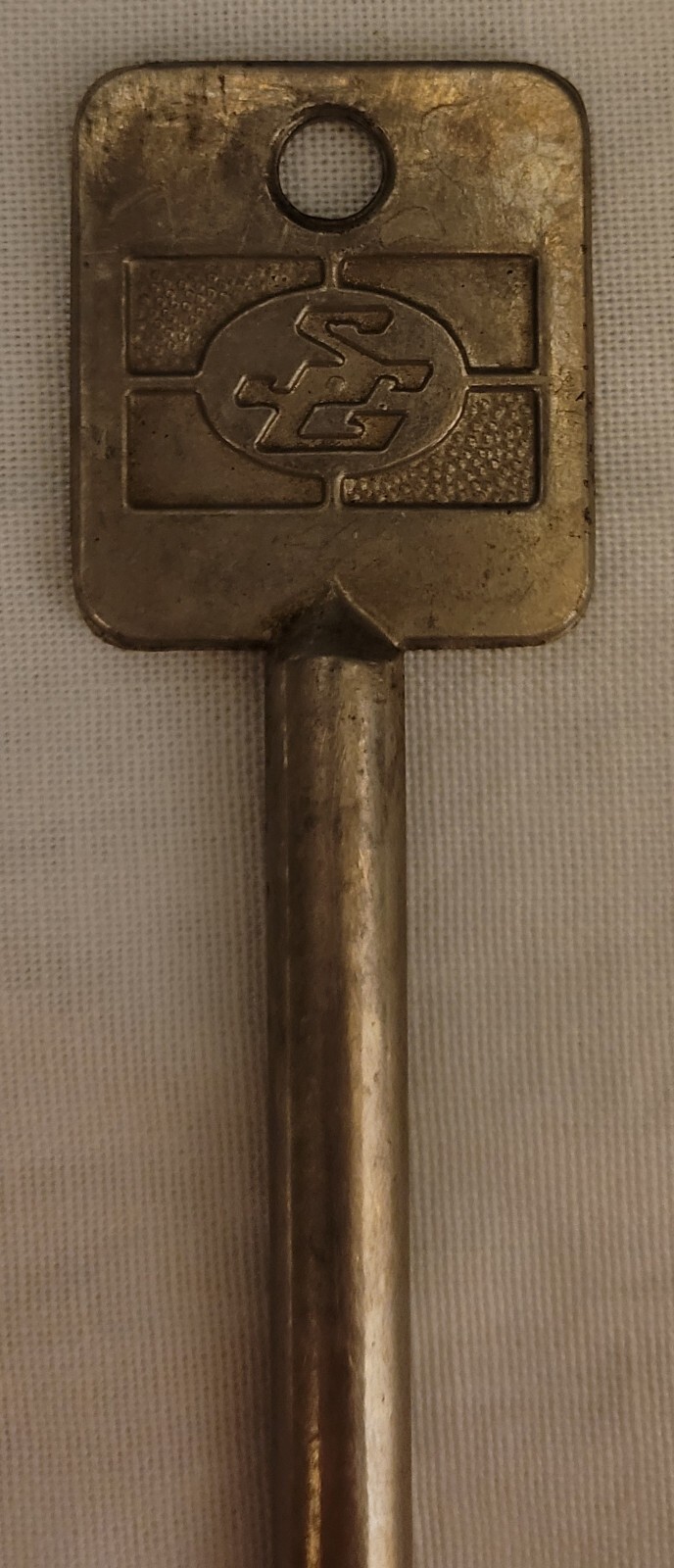 S&G Single Bitted Precut Key For 6804 Series Safe Lock