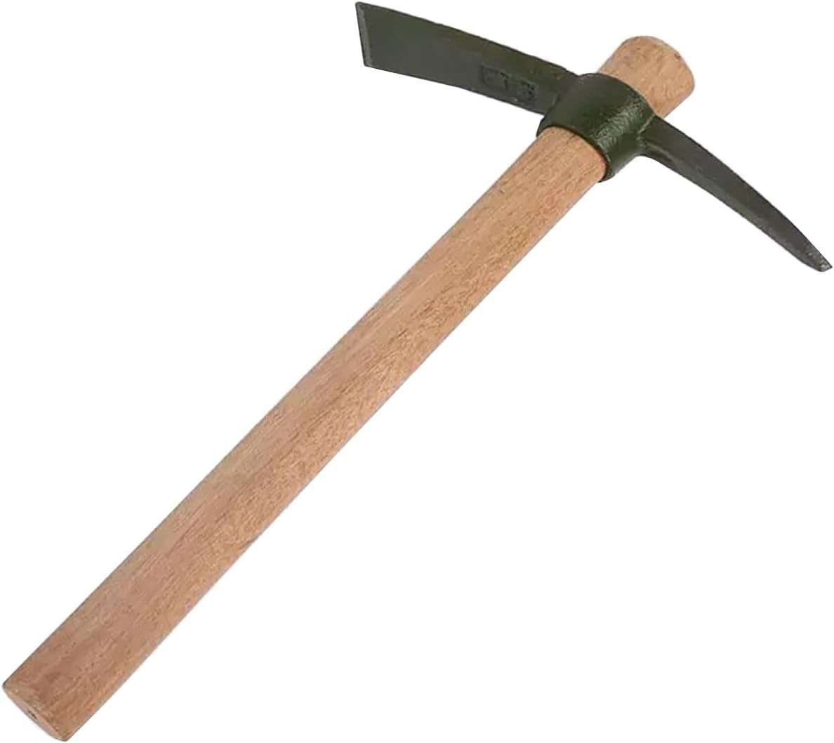 Forged Pick Axe with Non-Slip Handle for Gardening Camping Digging | Heavy Duty