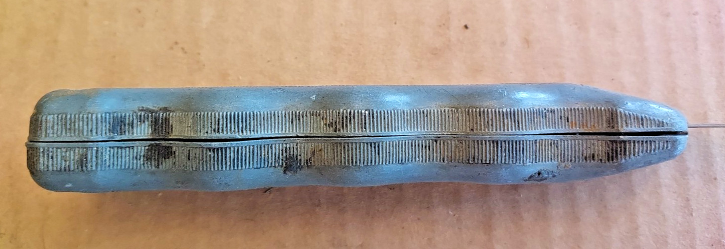 Vintage Globemaster #63360 “No Slip Grip” utility knife. Made in USA. – RARE!