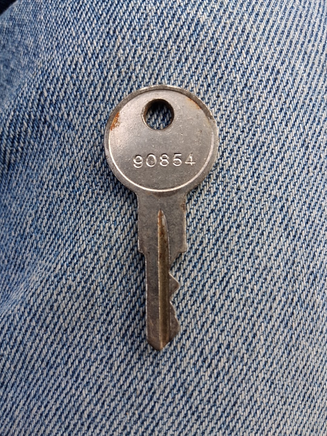Locking Gas Cap Key By Code 90854 Free Shipping