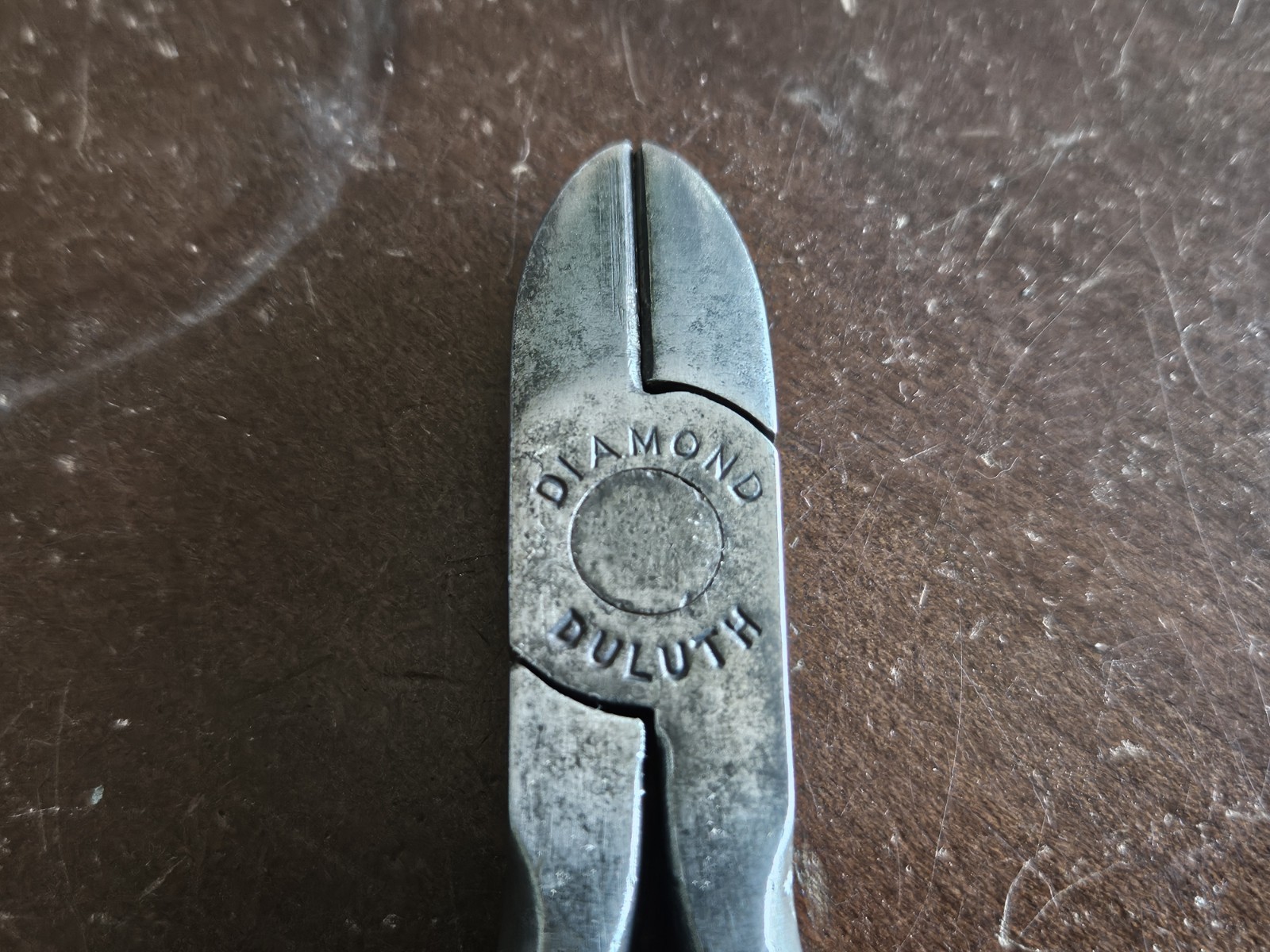 DIAMOND DULUTH Diamalloy No. S56 Diagonal Cutting Pliers Nice! USA
