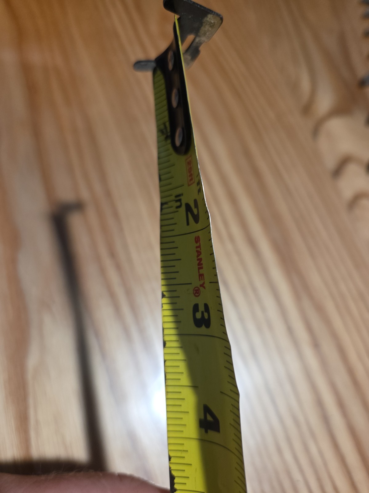 vintage 1988 STANLEY Chrome POWER LOCK TAPE MEASURE 1″ x 25 FEET STHT30159