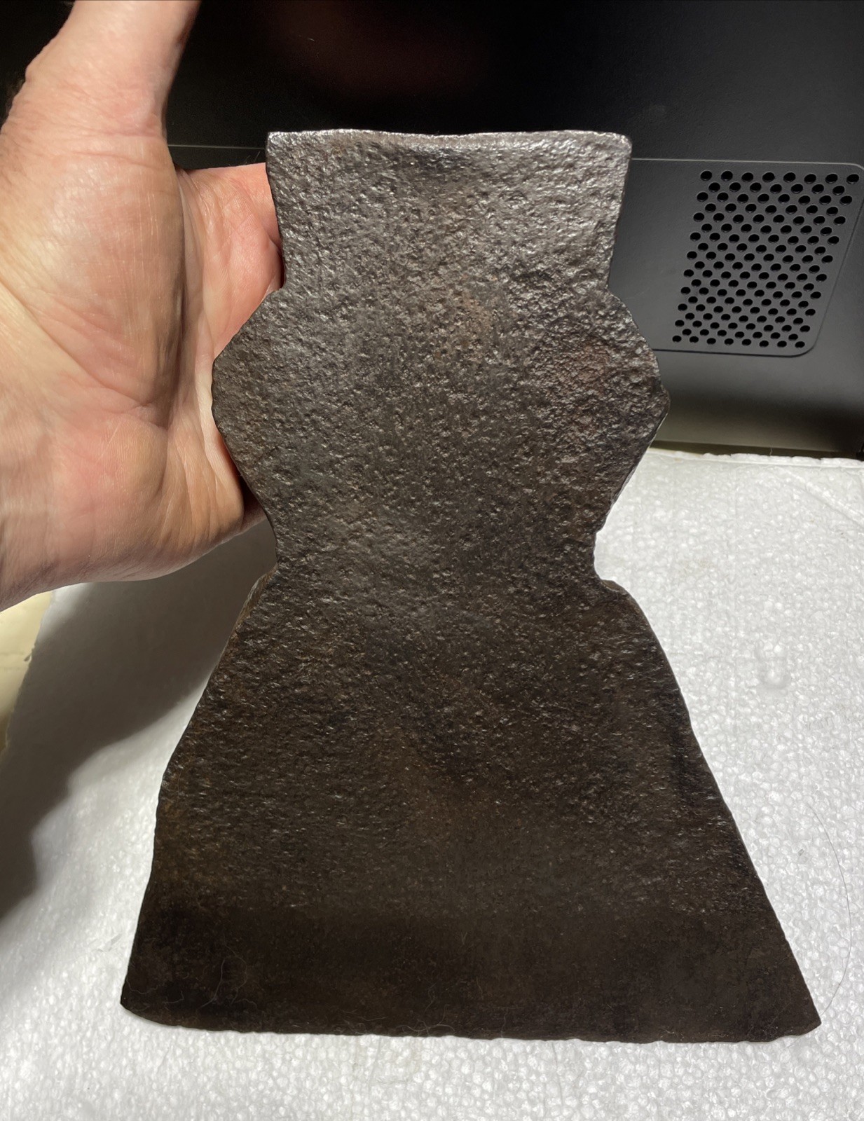 Antique Hand Forged 5 1/2 Pound Broad Axe Head No Makers Mark