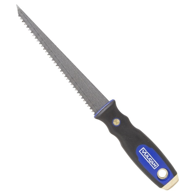 Vulcan 311013L Drywall Utility Saw, 6-1/4 in L Blade, 1 in W Blade, Hardened Ste