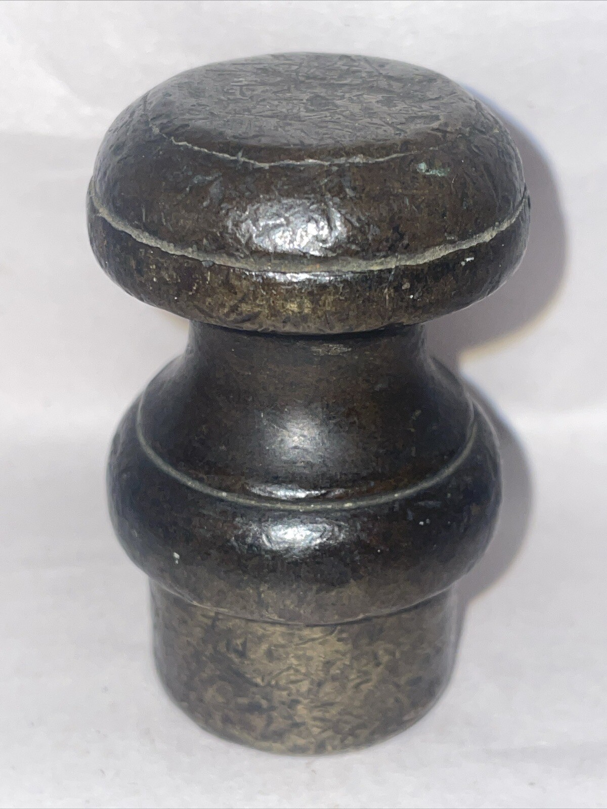 Antique Georgian / Early Victorian (1 Pound) 1lb bronze weight 454 Grams