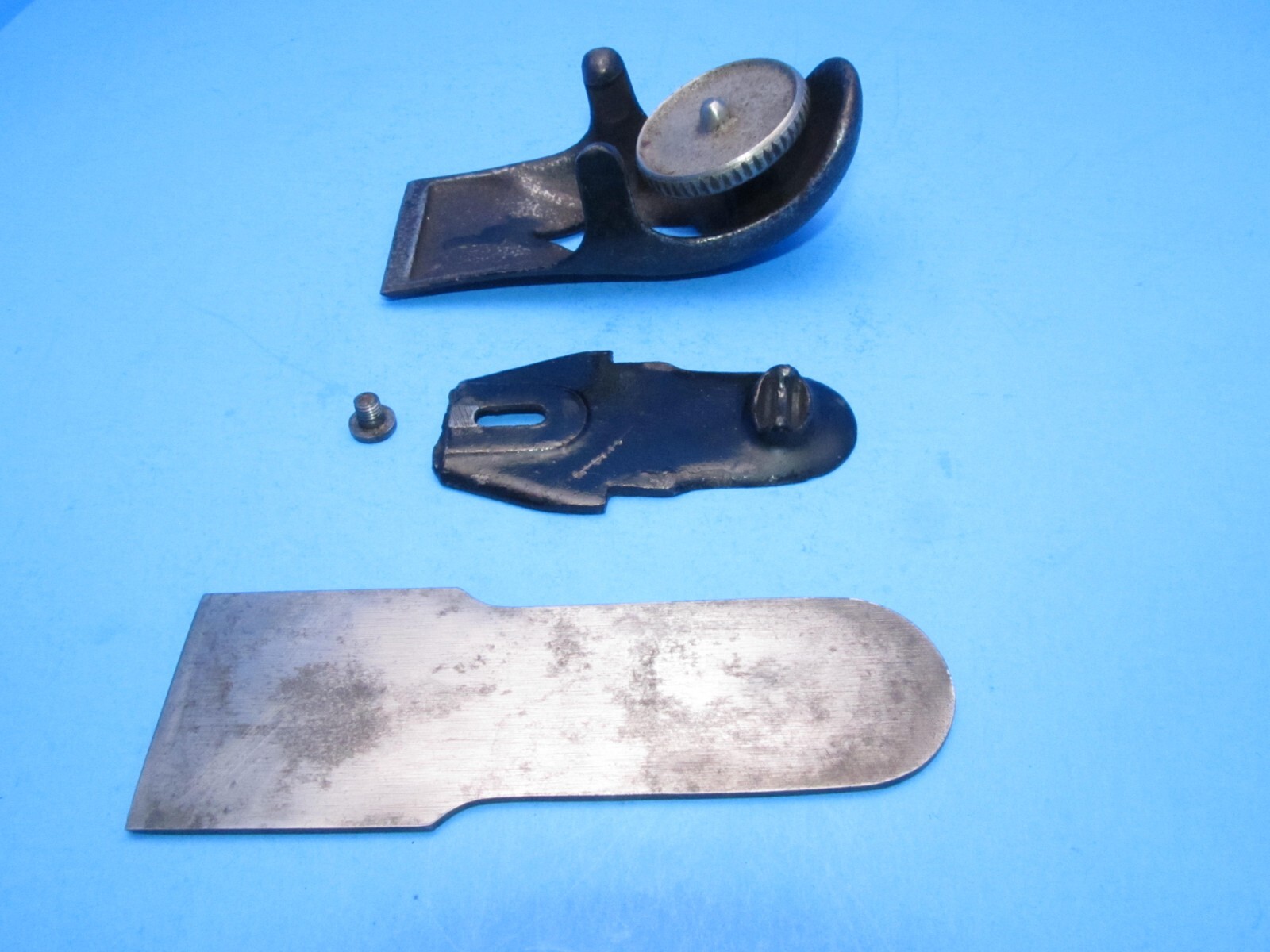 parts or restore Tower & Lyon Chaplins patent wood block plane w/ lever adjuster