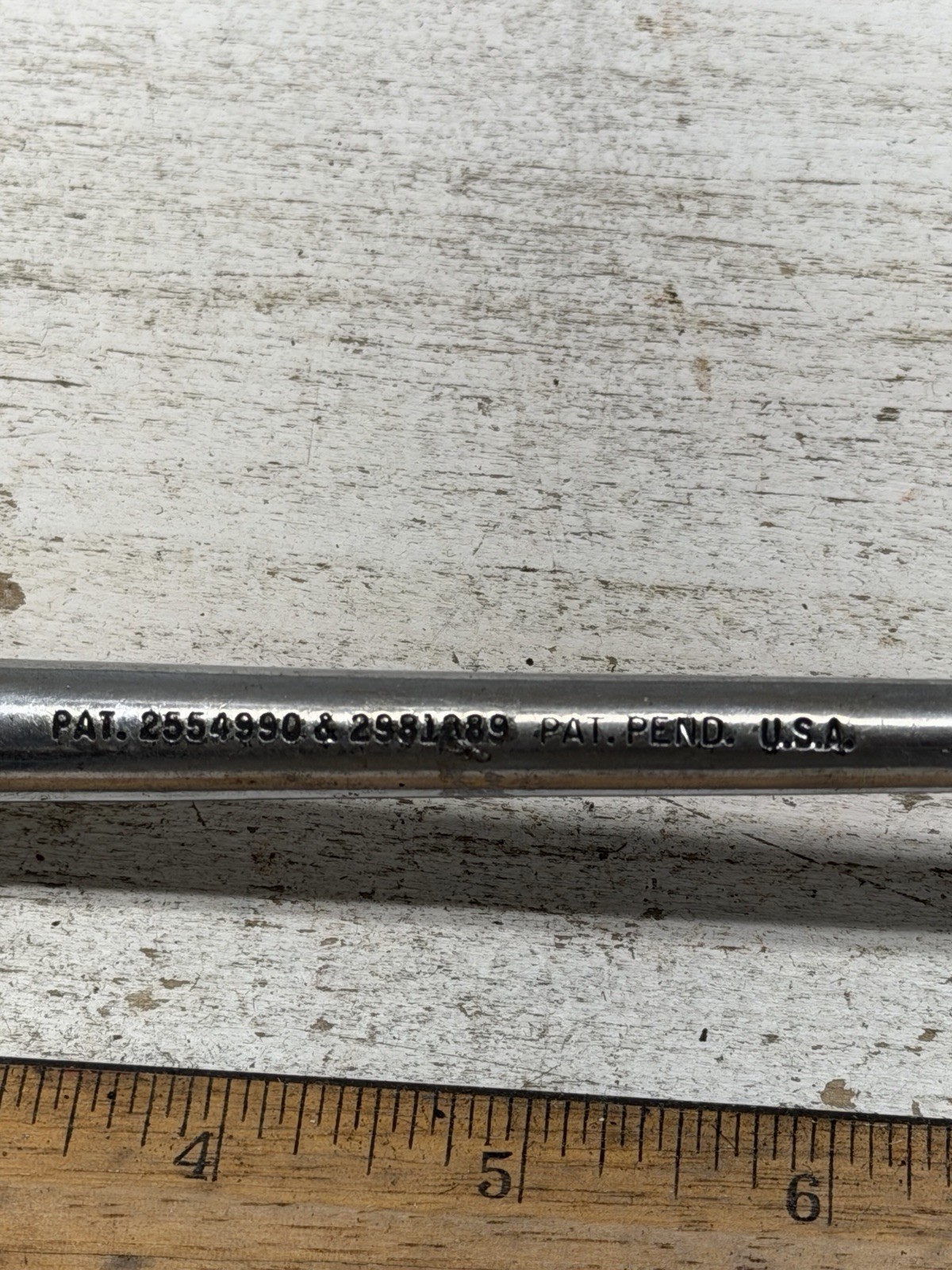 Vintage Champion Plug Master II CT451 Off Set Flex Head Ratchet Knurled Handle