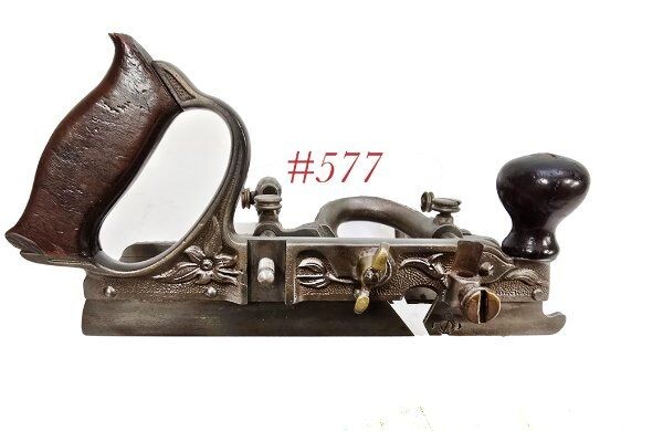 old STANLEY TOOLS 45 PLOW COMBINATION PLANE w cutter irons