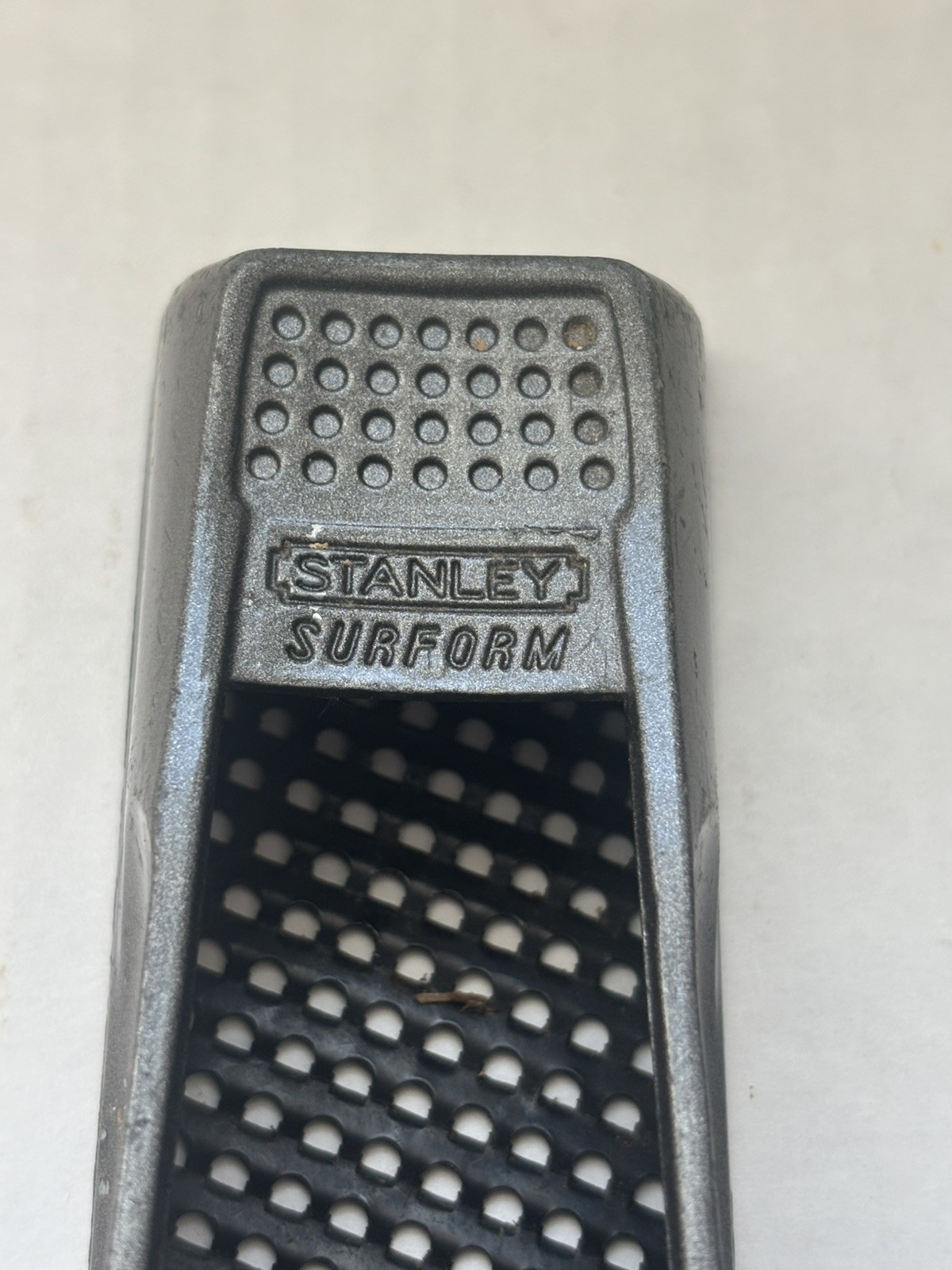 Vintage Stanley Surform Pocket Plane Wood Rasp 21-399 (5.5” Long)