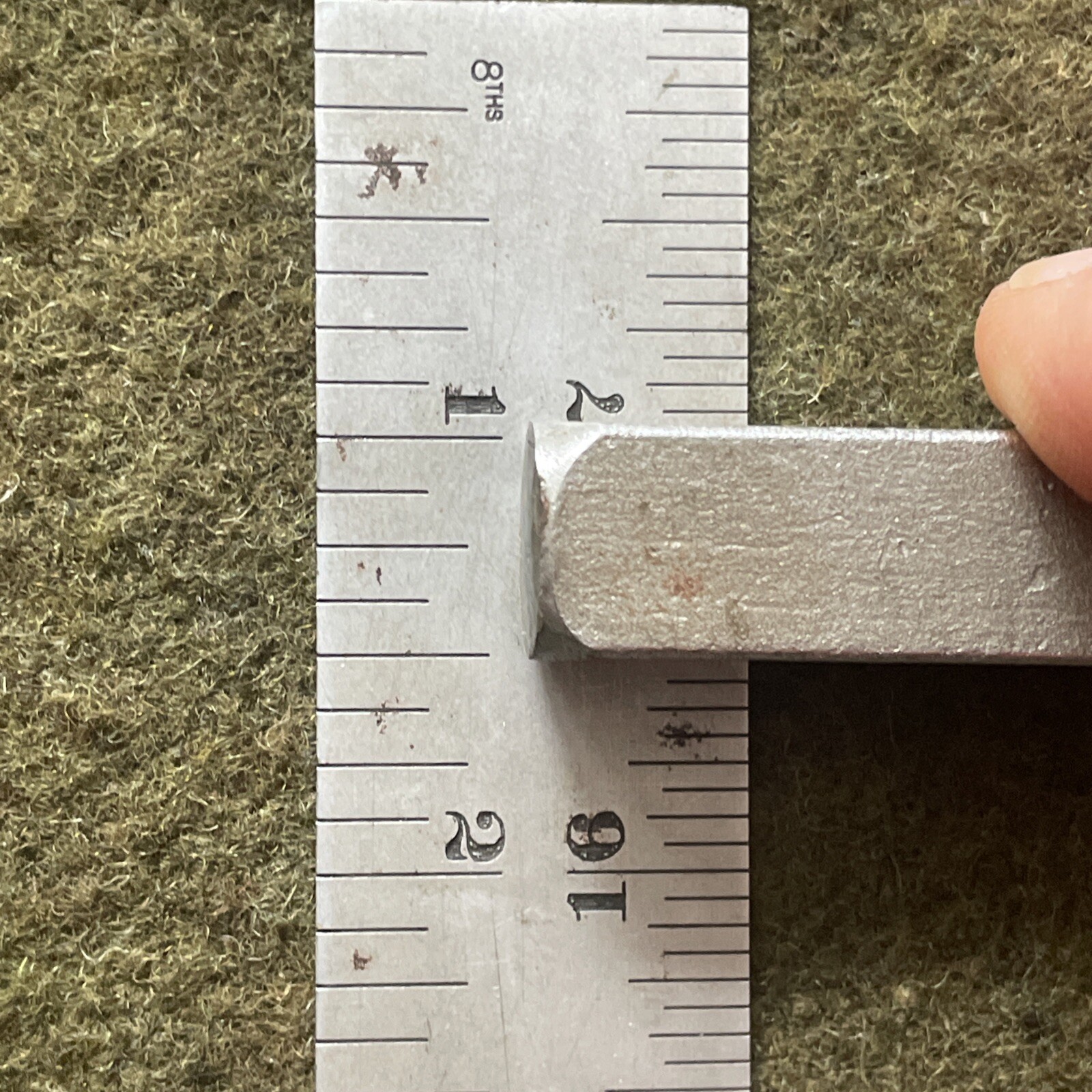 Vintage CRAFTSMAN Center PUNCH 1/2” USA 🇺🇸 42842 Circle G