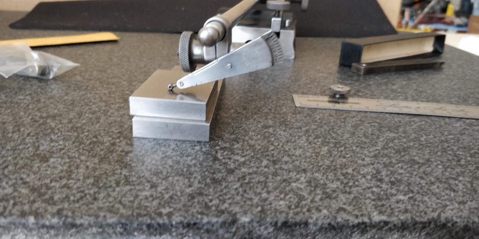TESTED – NOS Ideal Test Indicator – Vintage Machinist