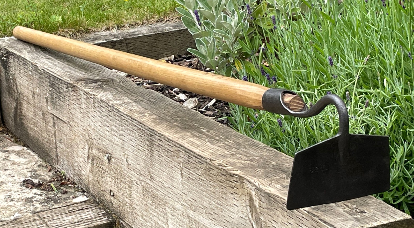 Vintage Garden PARKES Swan Neck Push Pull Hoe Raised Beds Cultivator Tool