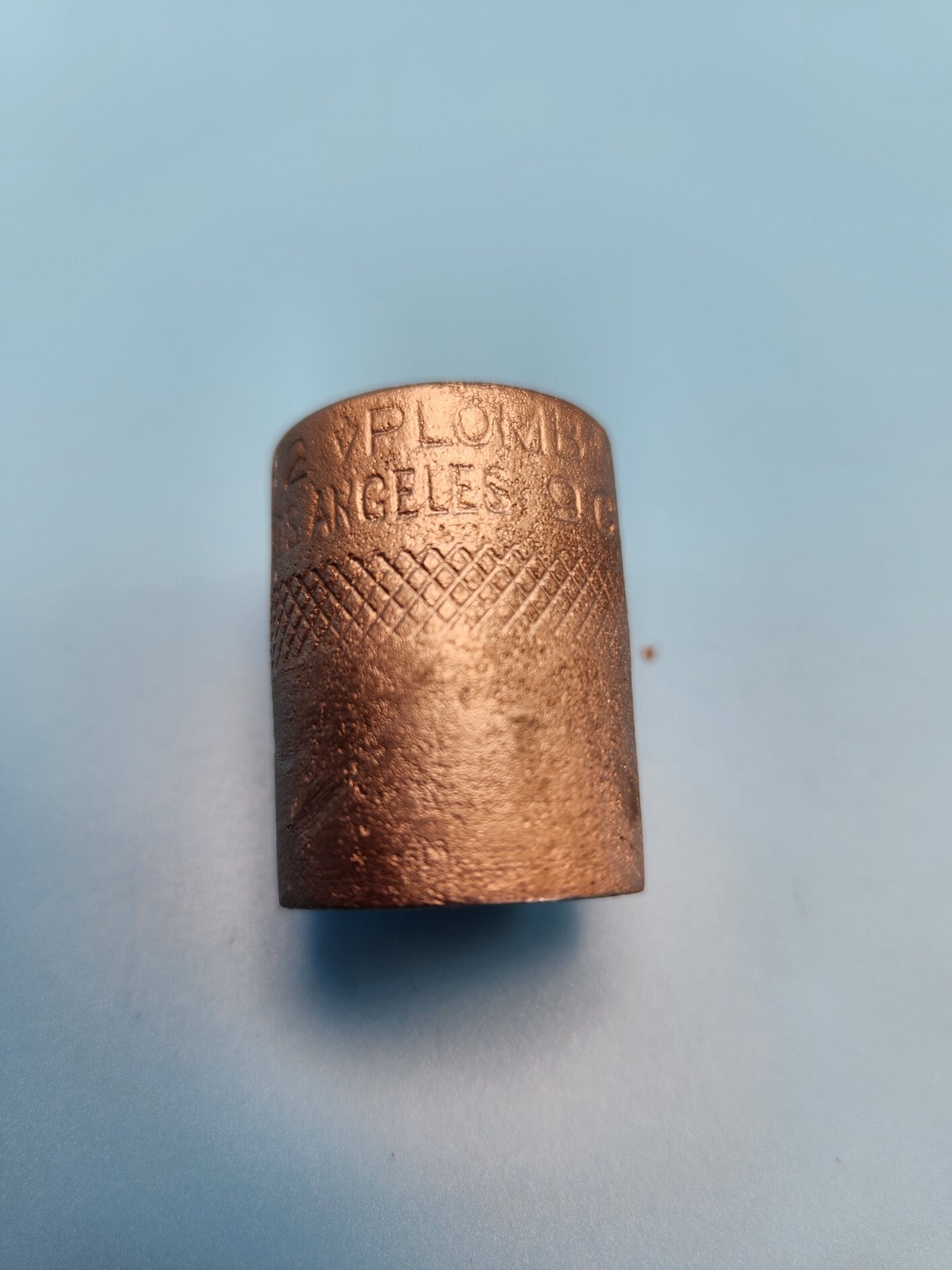 Vintage Plomb Los Angeles DD12 3/4″ X 1/2″ Socket Pre Rope Braid Socket 1929