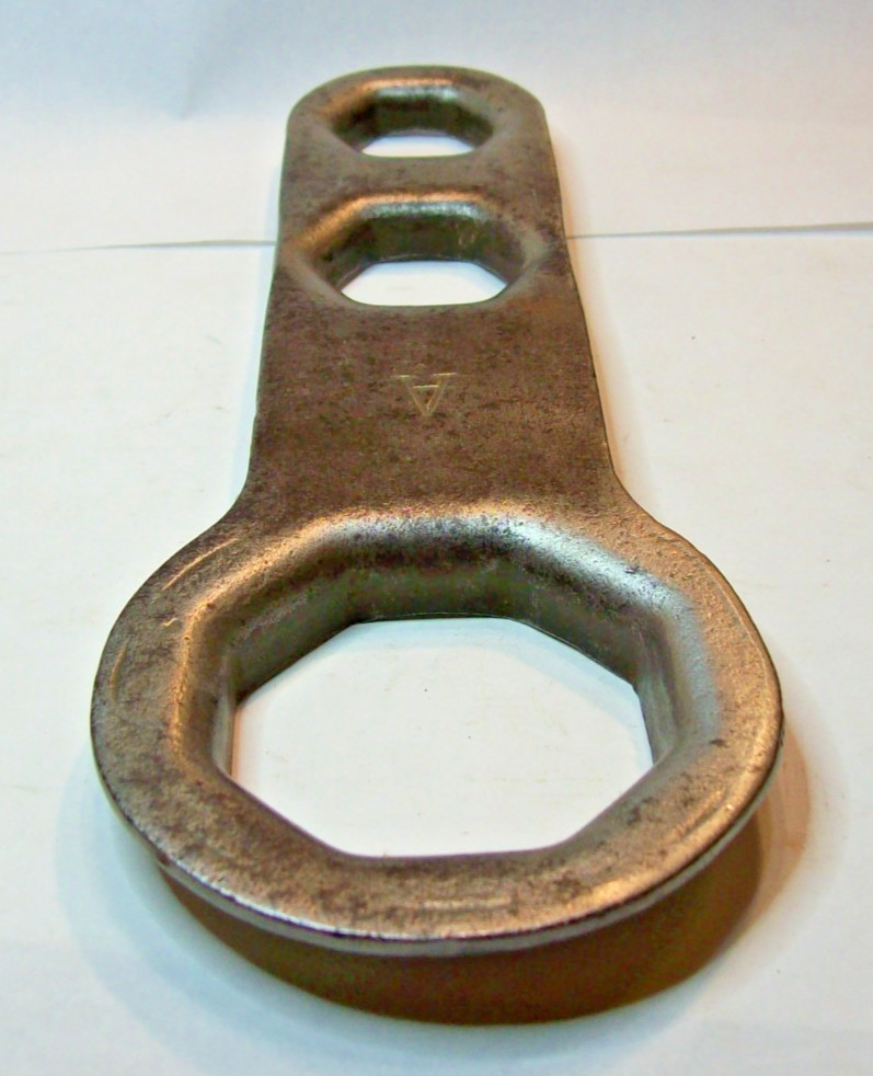 vtg 1923 to 1926 Chevrolet hub cap wrench