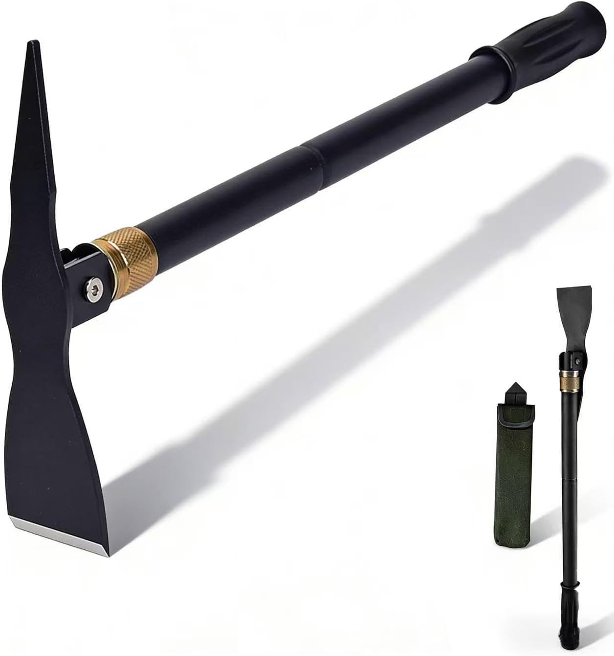 Pickaxe Hoe Weeding Mattock Hoe Survival Hand Pick Axe for Digging Weeding Multi
