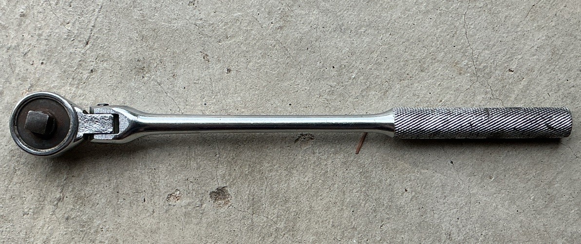 Challenger Proto 1262 & 1270 USA Vintage 3/8” Flex Head Ratchet 3/8” Breaker Bar