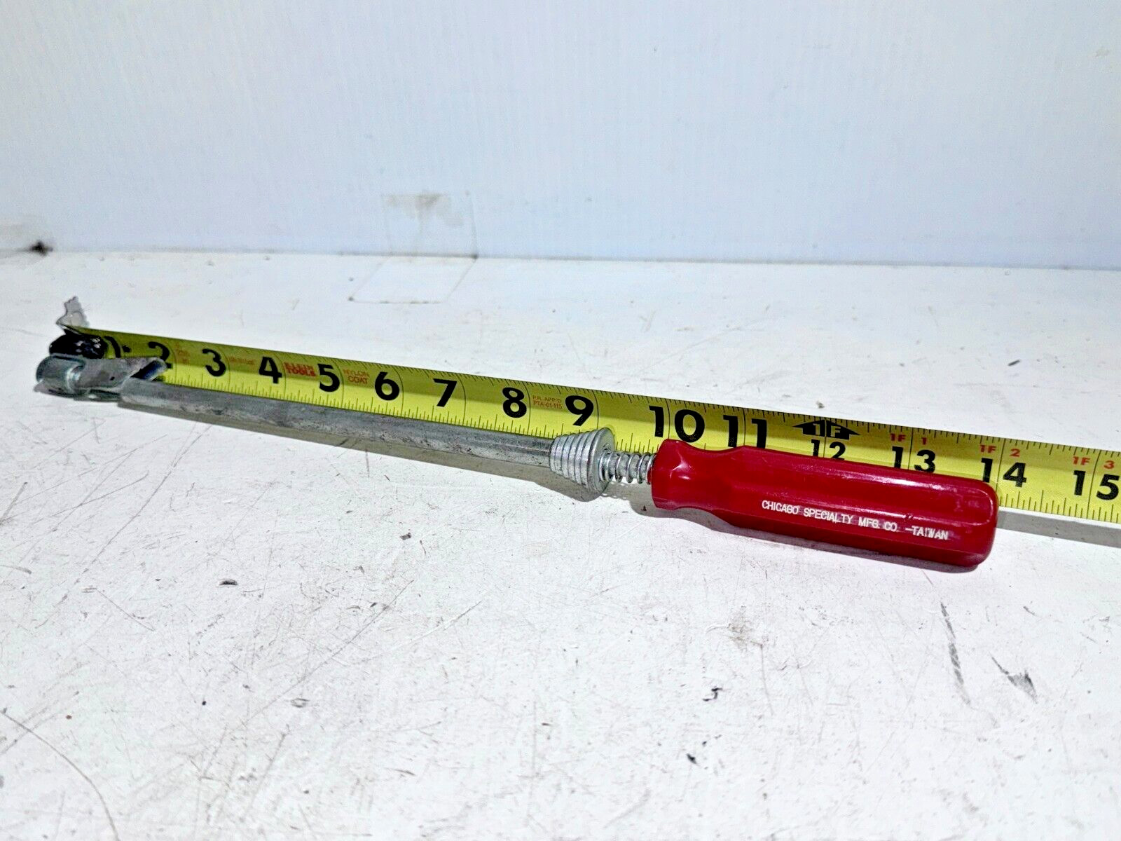 Chicago Specialty MFG Co. No. 3015 Rimster Hex Head Screw Holding Screwdriver