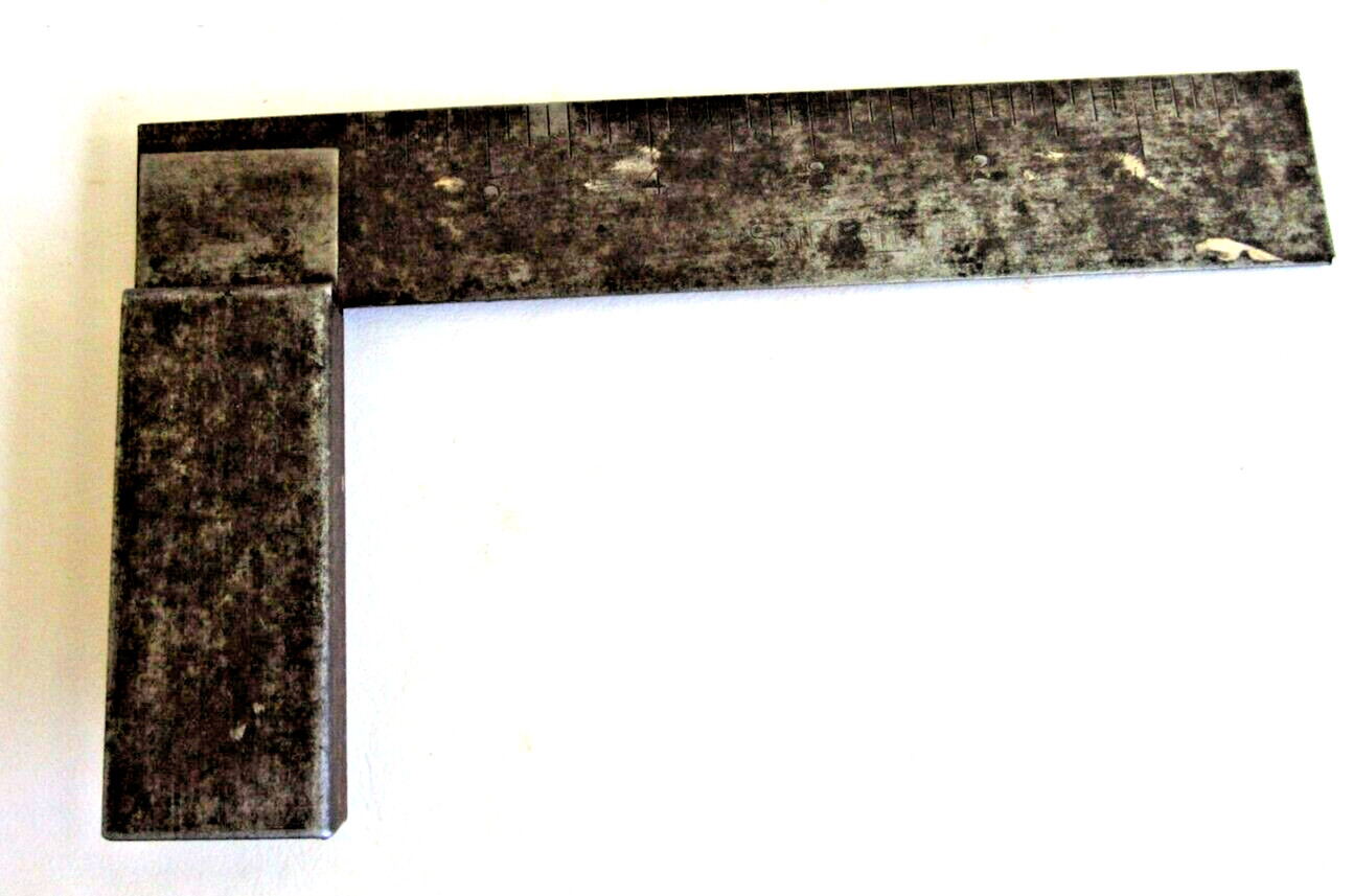 Vintage SKIL CRAFT Sheet Steel 6-Inch Try Square.