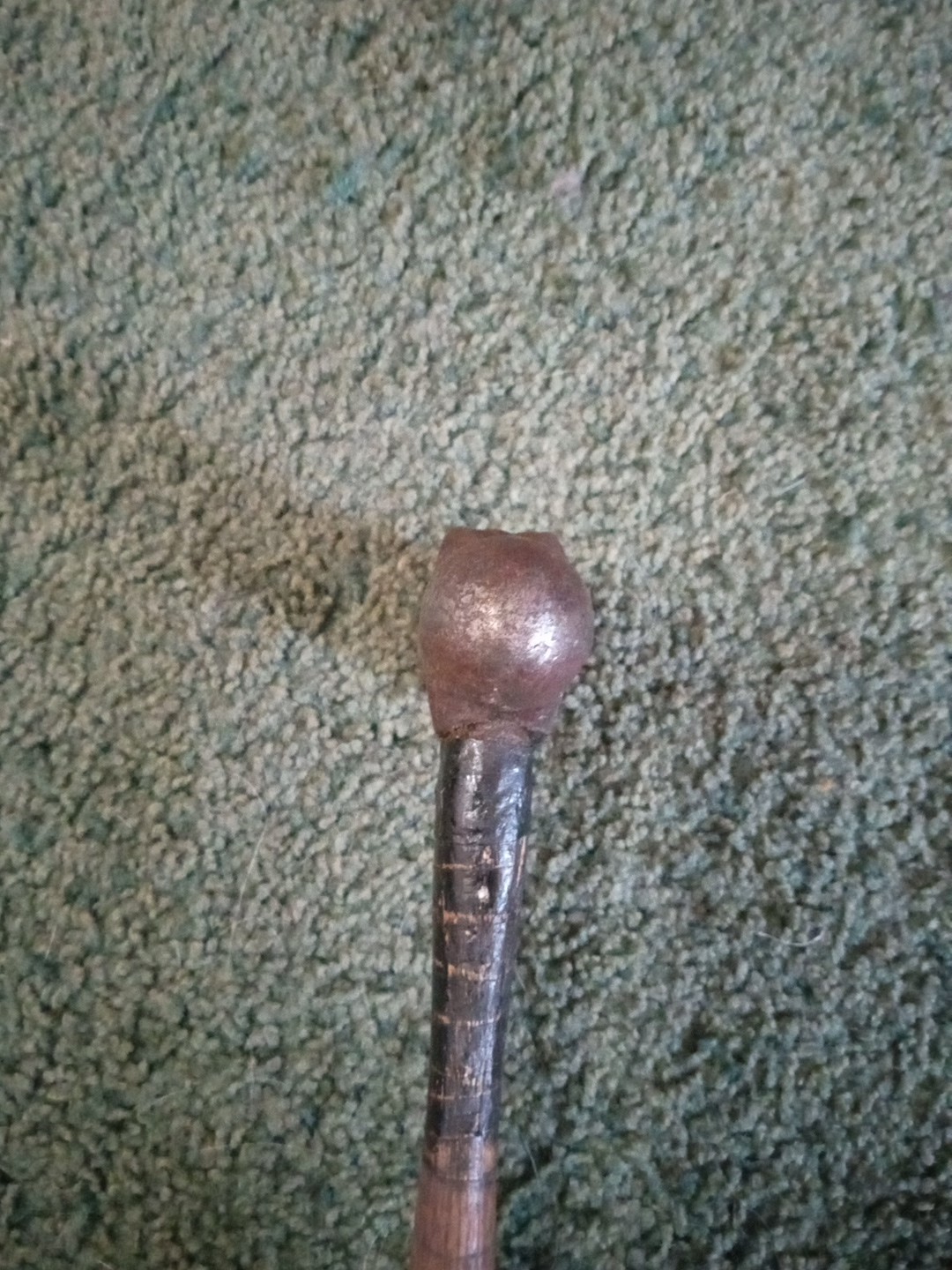 Vintage 16oz Vaughan Ball Peen Hammer Super Steel Great Usable Condition USA Htf