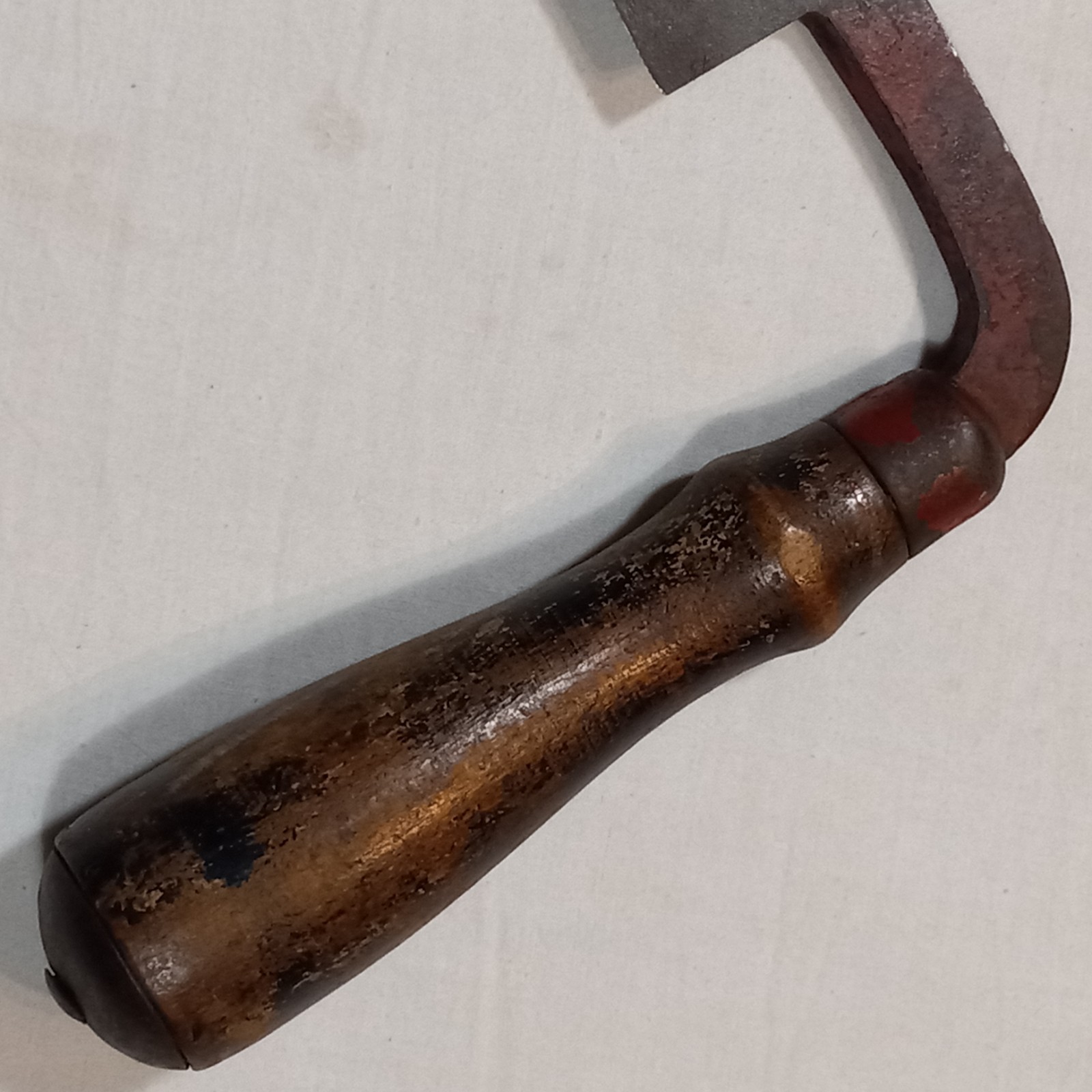 Shapleigh Hardware No. 8 Diamond Edge Draw Knife Vintage