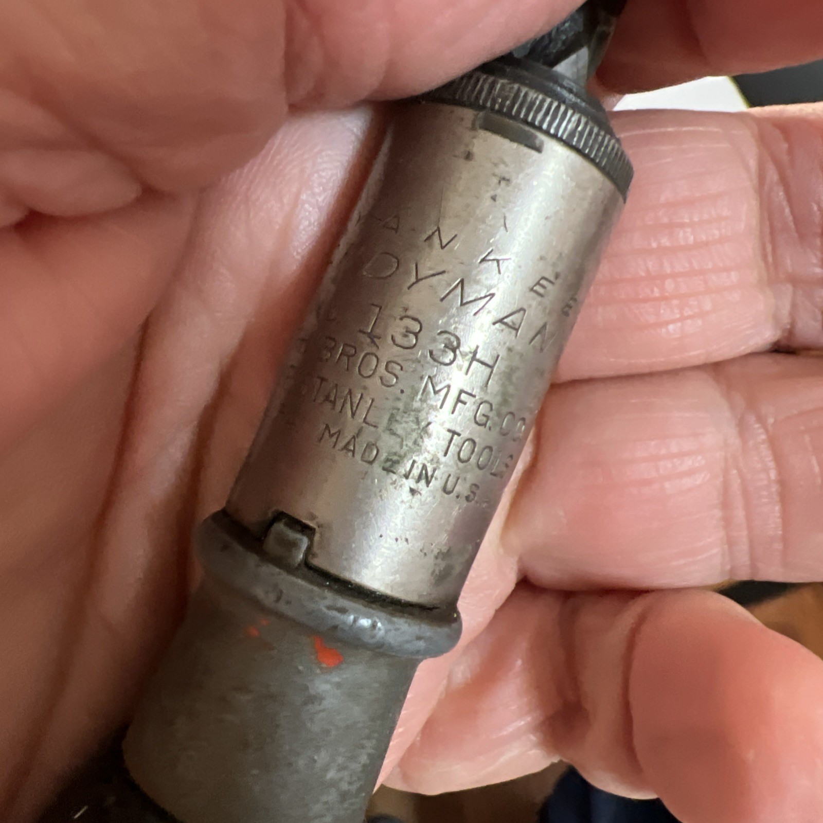 Vint. Yankee Handyman North Bros. No. 133h Spiral Ratcheting Drill Driver