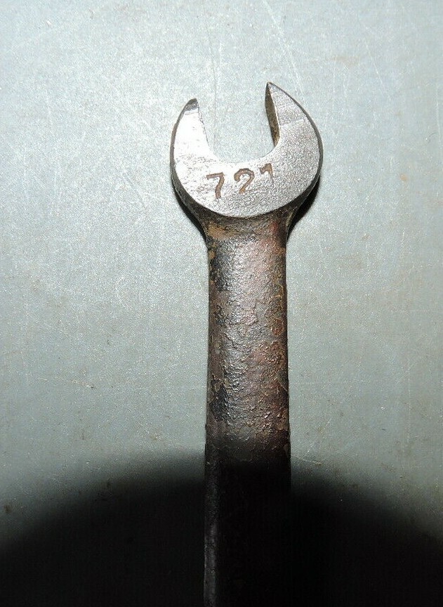 Vintage No. 721 ARMSTRONG Wrench 5/16″ X 3/8″, WWII WW2 DODGE GMTK TOOL KIT ???