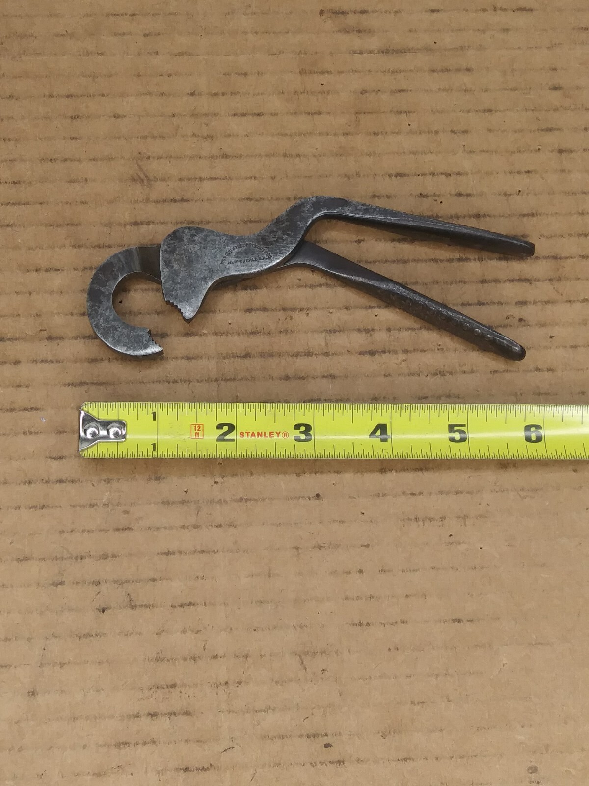 IV316 VACUUM GRIP Special Steeldraulic Brake Adjusting Pliers No. 14 Newport PA
