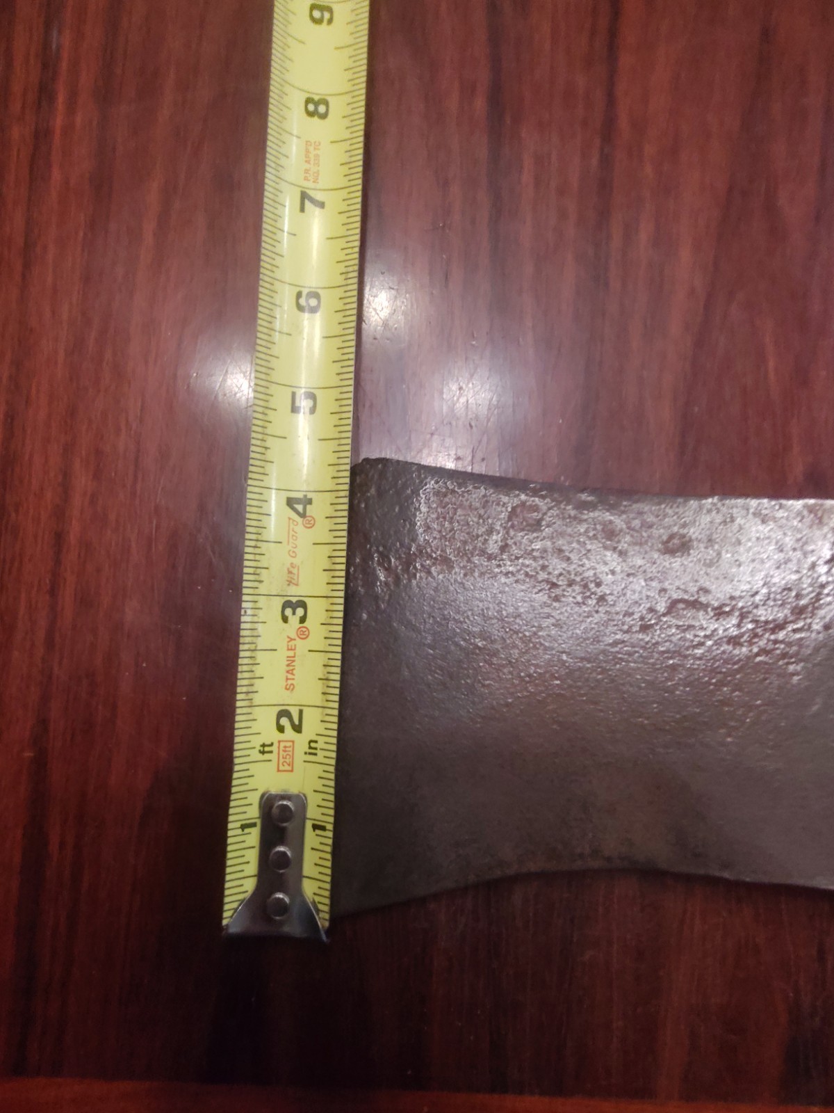 True Temper Kelly Works Dayton Pattern Flint Edge Axe Head 3.15Lbs