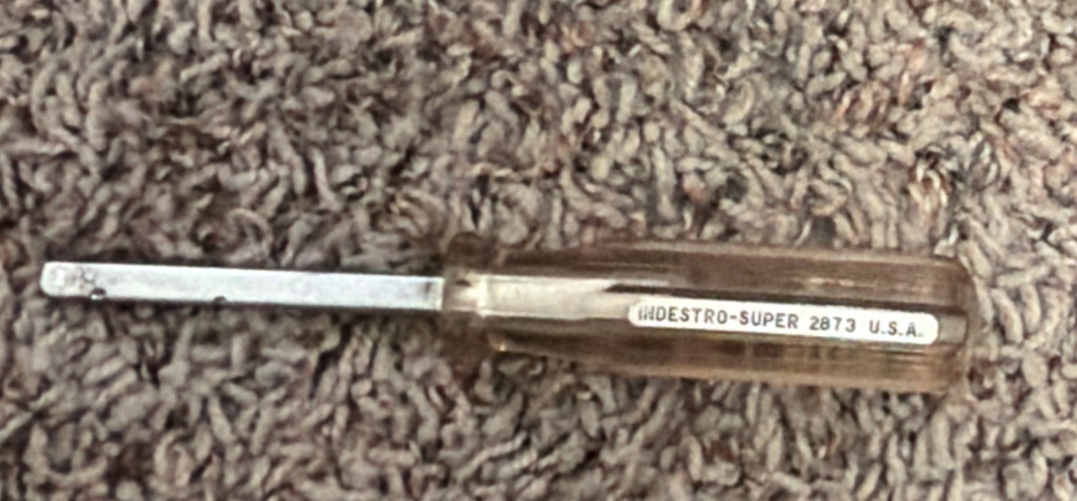 Vintage Indestro Super/Select Tool Lot – Drive , Socket, Spinner – 8pcs