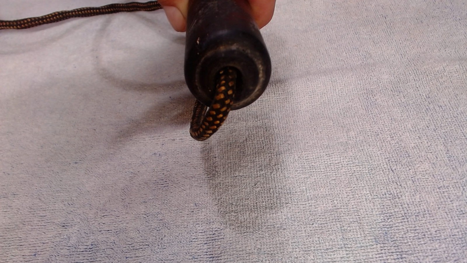 Vintage American Beauty 3138 Soldering Iron 100W Cloth Cord USA Untested