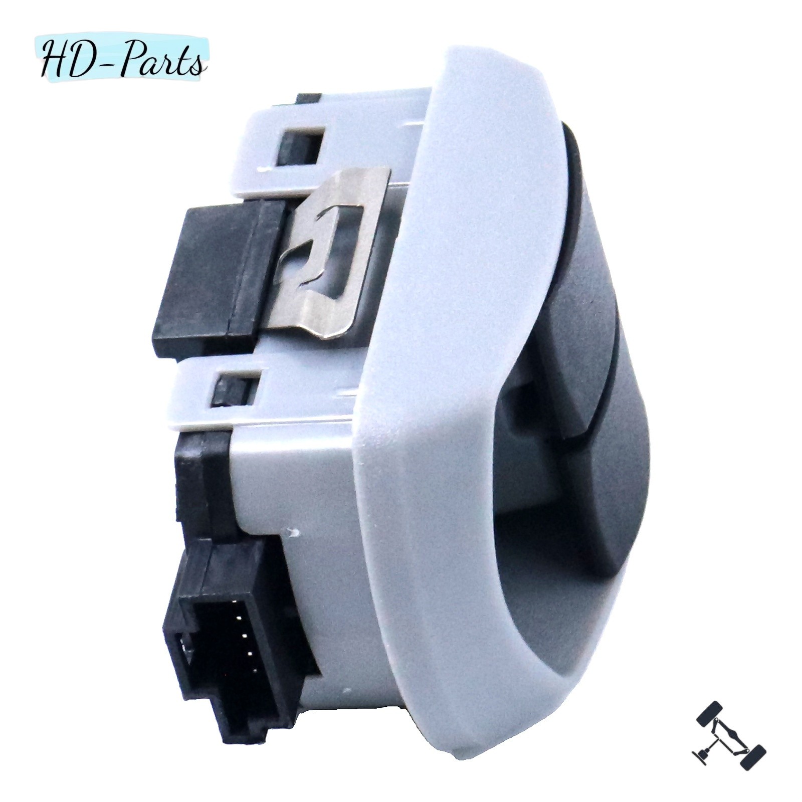 BLACK Dual Window Switch For Paccar Kenworth T660 T800 T2000 P27-1069 USA STOCK