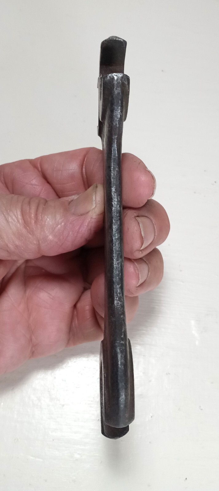 Rare Vintage Smiths F 123A Forged Triple Open Ended Mechanics Wrench Embossed