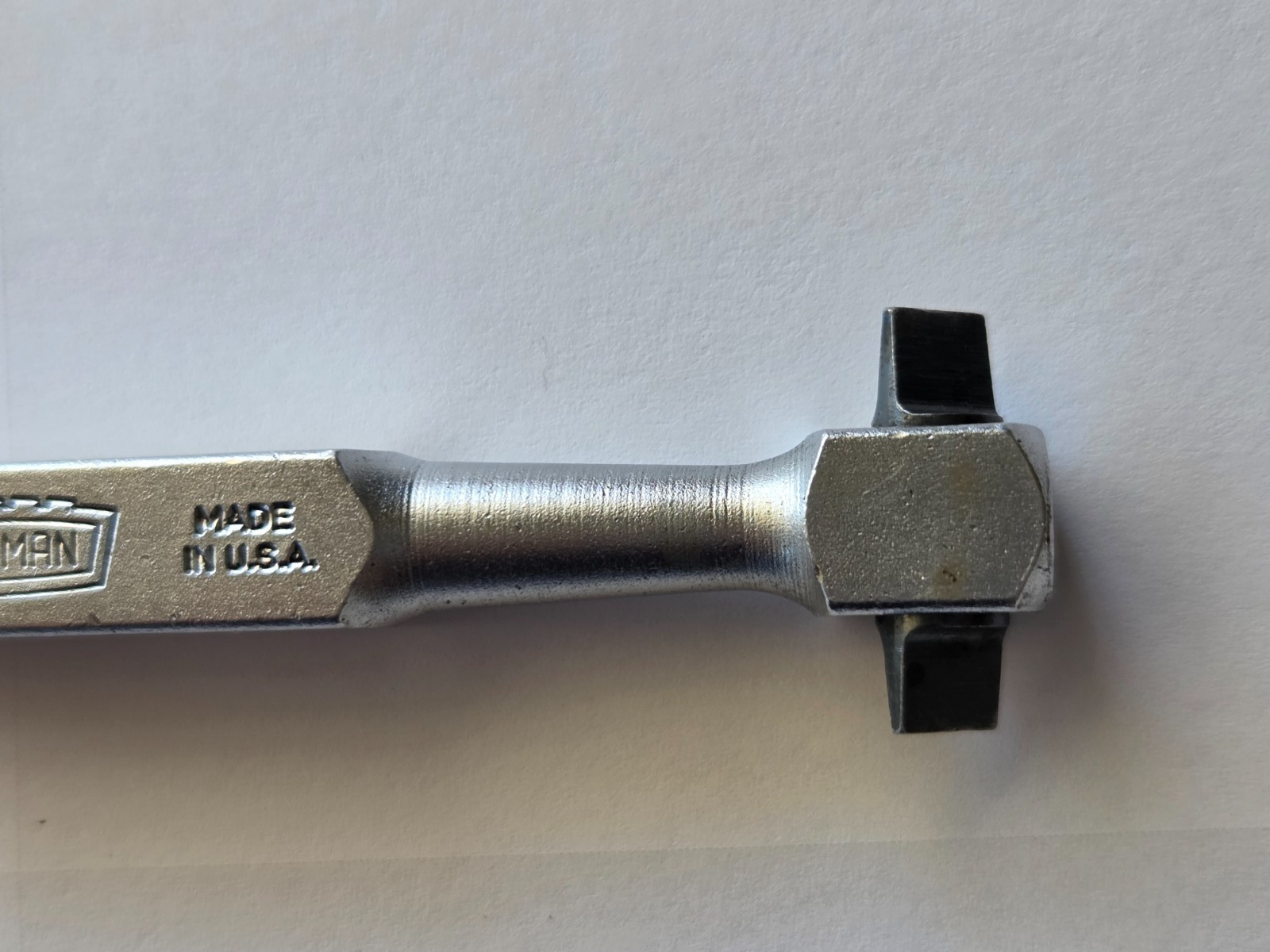 Vintage Craftsman 9-4110 4-way Screwdriver Crown Logo USA Pocket Keychain 9-4160