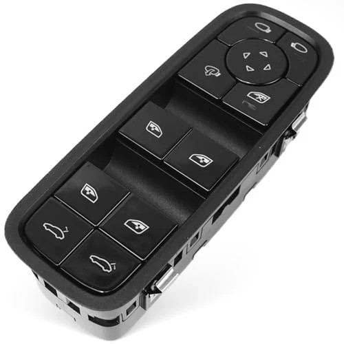 Front Left Power Window Switch 2016-2023 for Porsche Cayenne/Panamera 9Y0 971