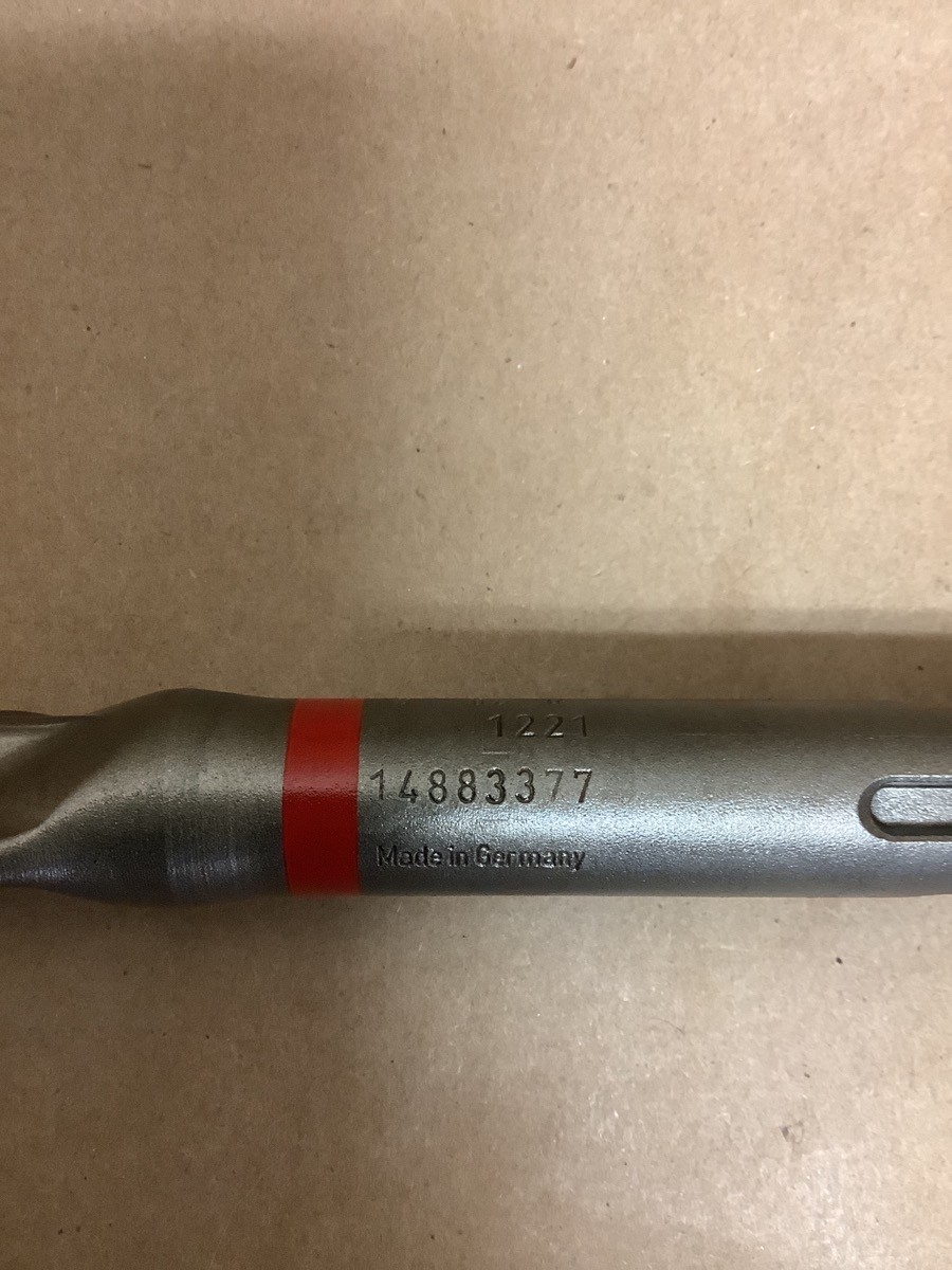 HILTI 2165915; TE-YX 1 1/4-15 REBAR DRILL BIT (I-20765)