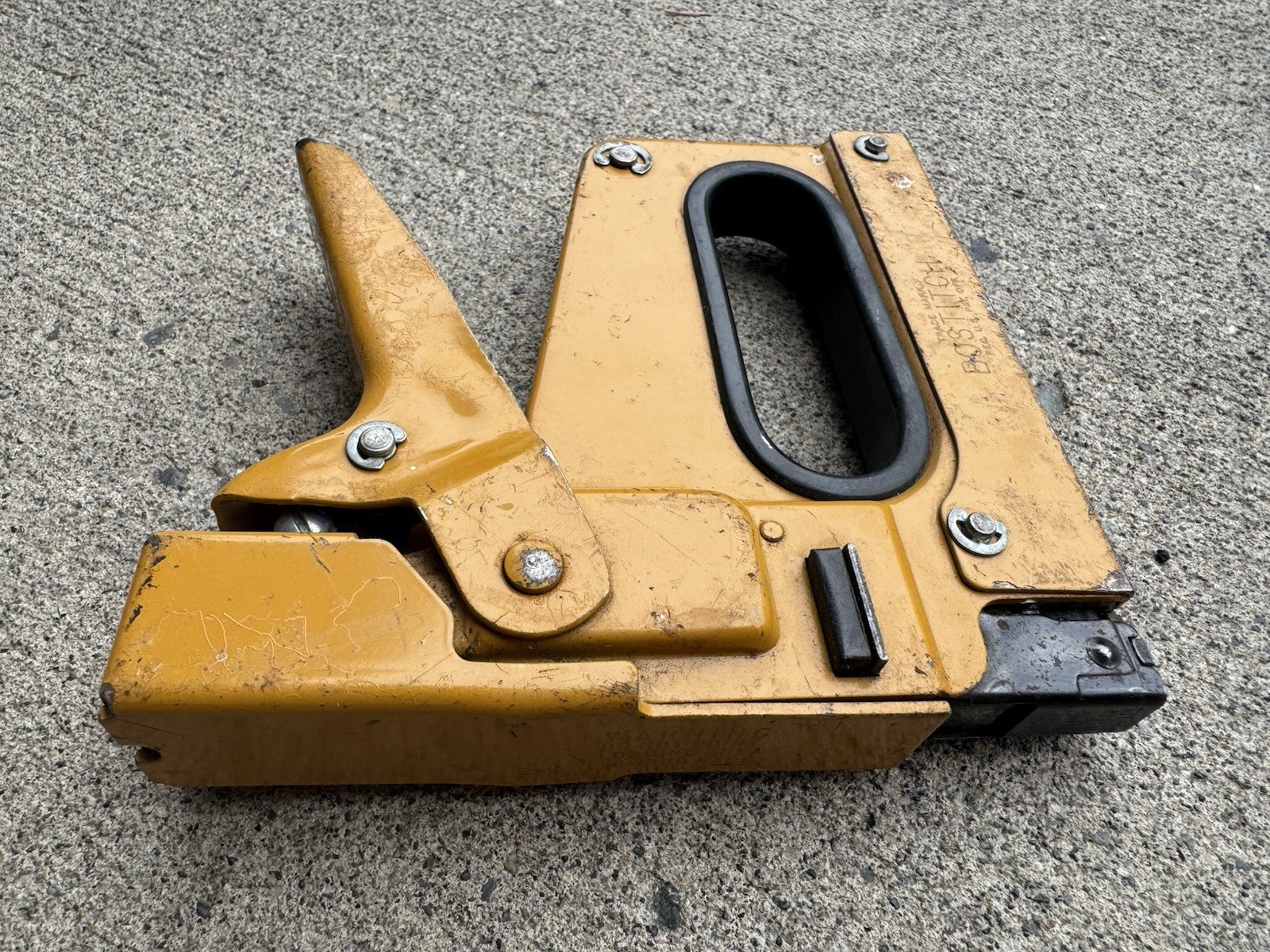 Vintage Bostitch Professional Heavy Duty Stapling Tacker, Model T5, Made in USA