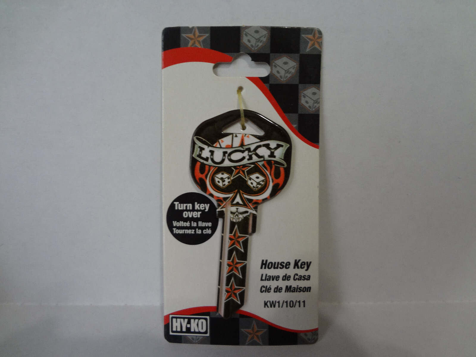 Hy-Ko Products Company House Key KW1/10/11 – Lucky (Qty 1)