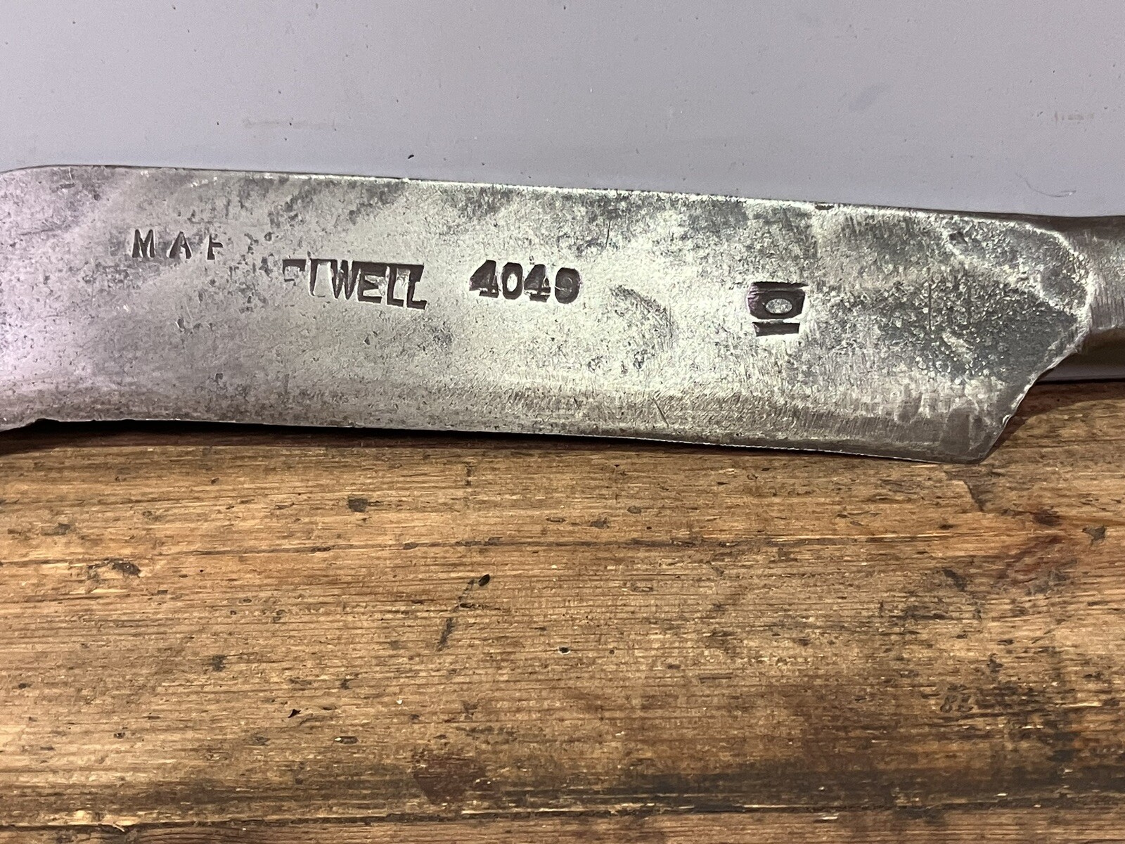 Elwell Hedge Slasher No 4049-10, Hedge Laying Slasher Head – MAF Stamped