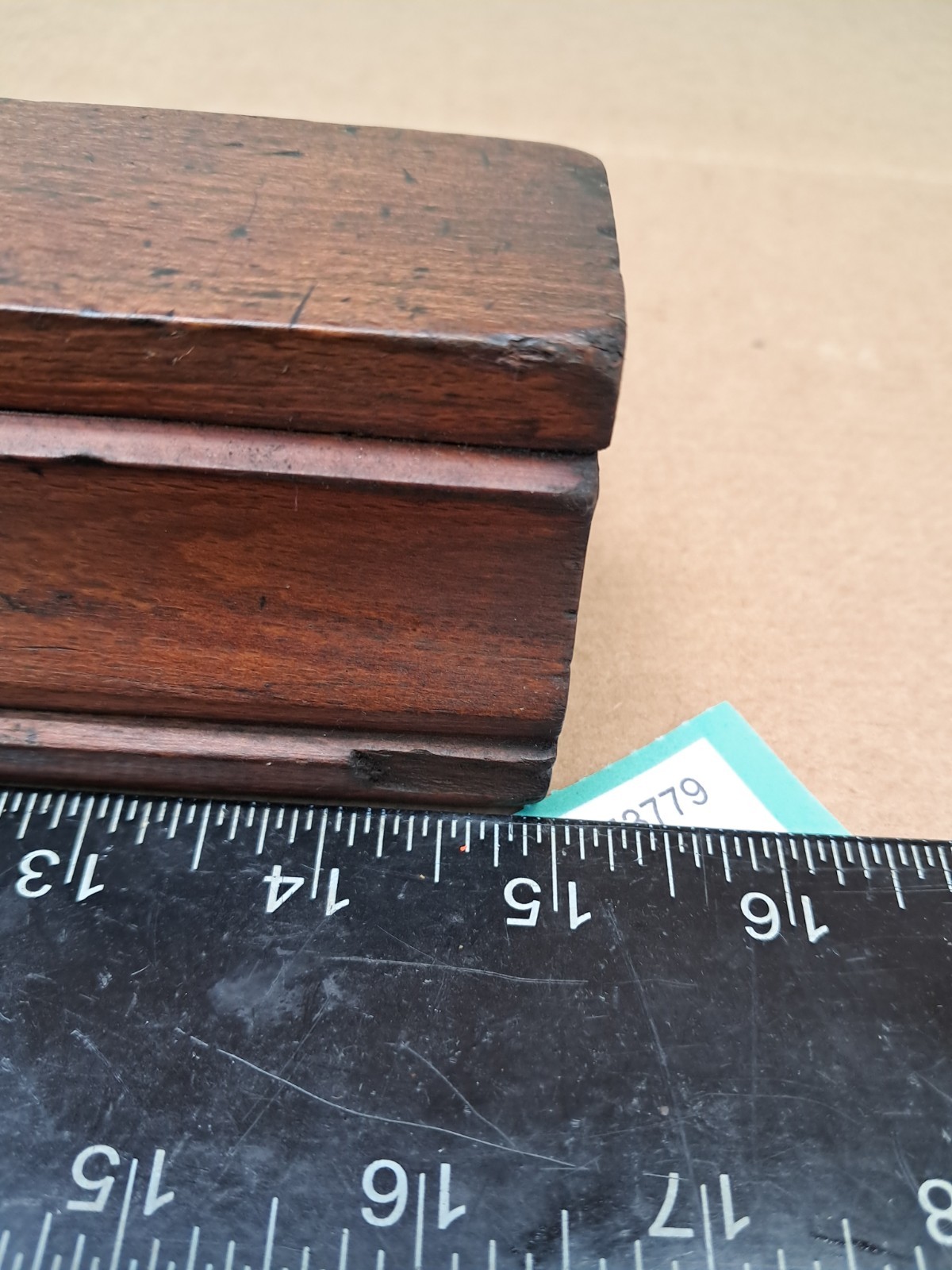 Large Vintage Complex Moulding Plane by Varvill of York Fairly Good Condition