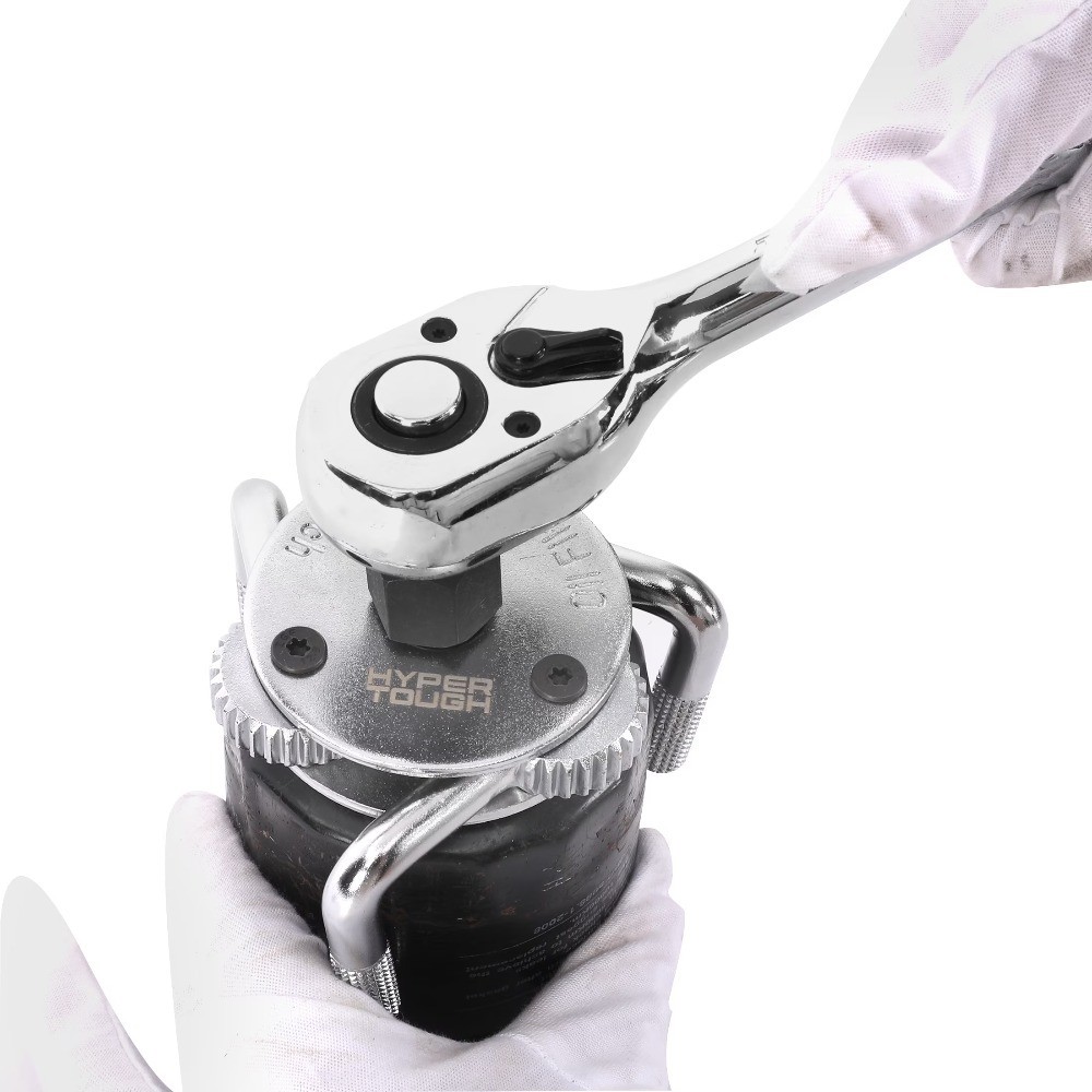 Universal 3 Jaw Adjustable Oil Wrench Tool for Automotive Removal 2.75 to