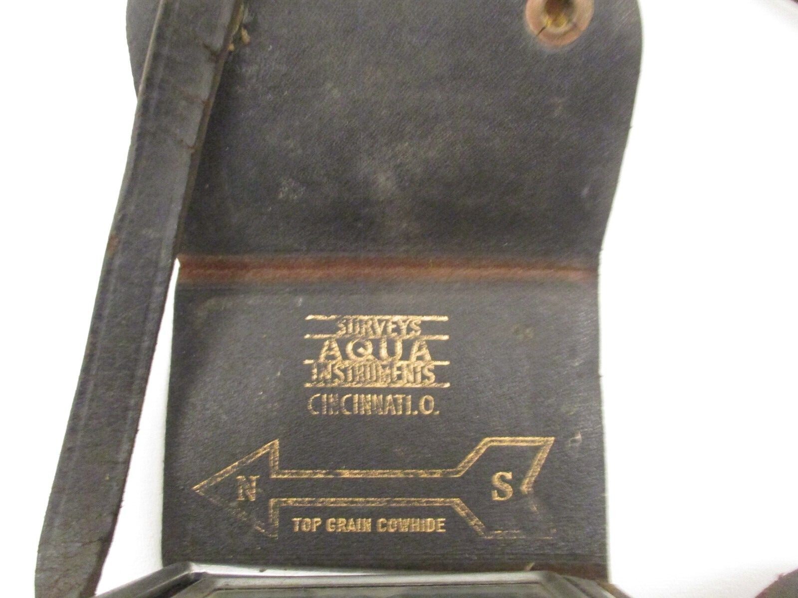 Vintage Aqua Survey and Instrument Company Magnetic Utility Locater Water Meter