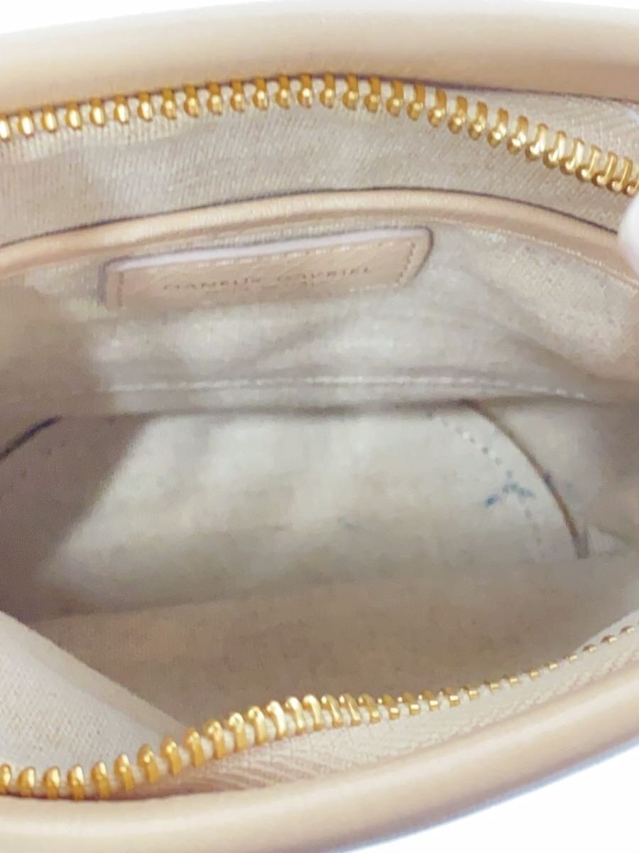 Mansur Gavriel Bag Used Beige Solid Color 9cm Depth 18cm Height 11cm