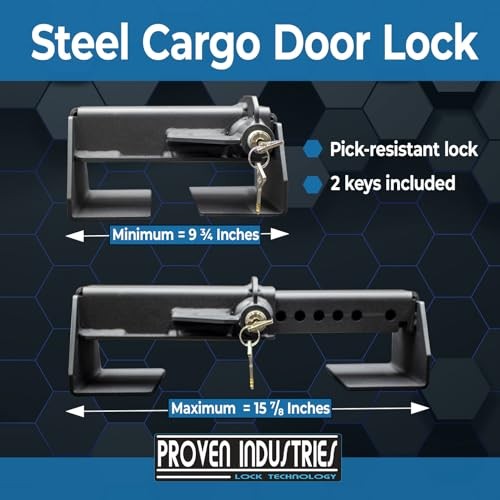 Steel Cargo Door Lock, CDL for Semi Truck Trailers and Containers