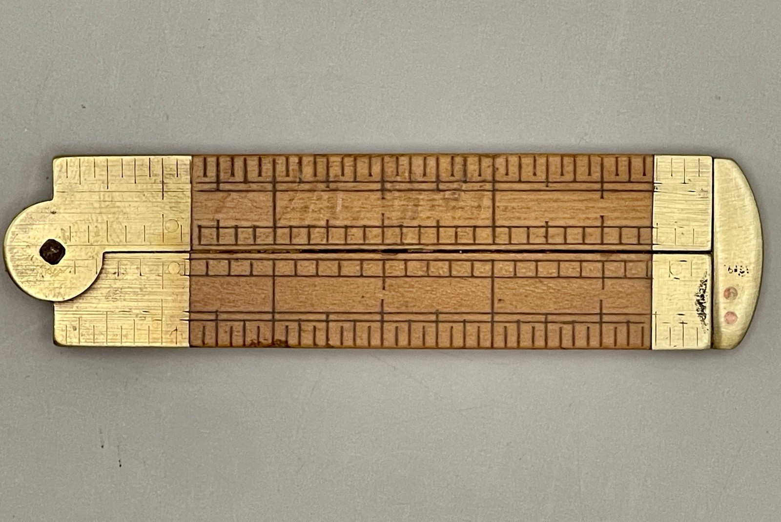 Fine Early Antique Stanley Rule & Level № 36 6” Caliper Rule.