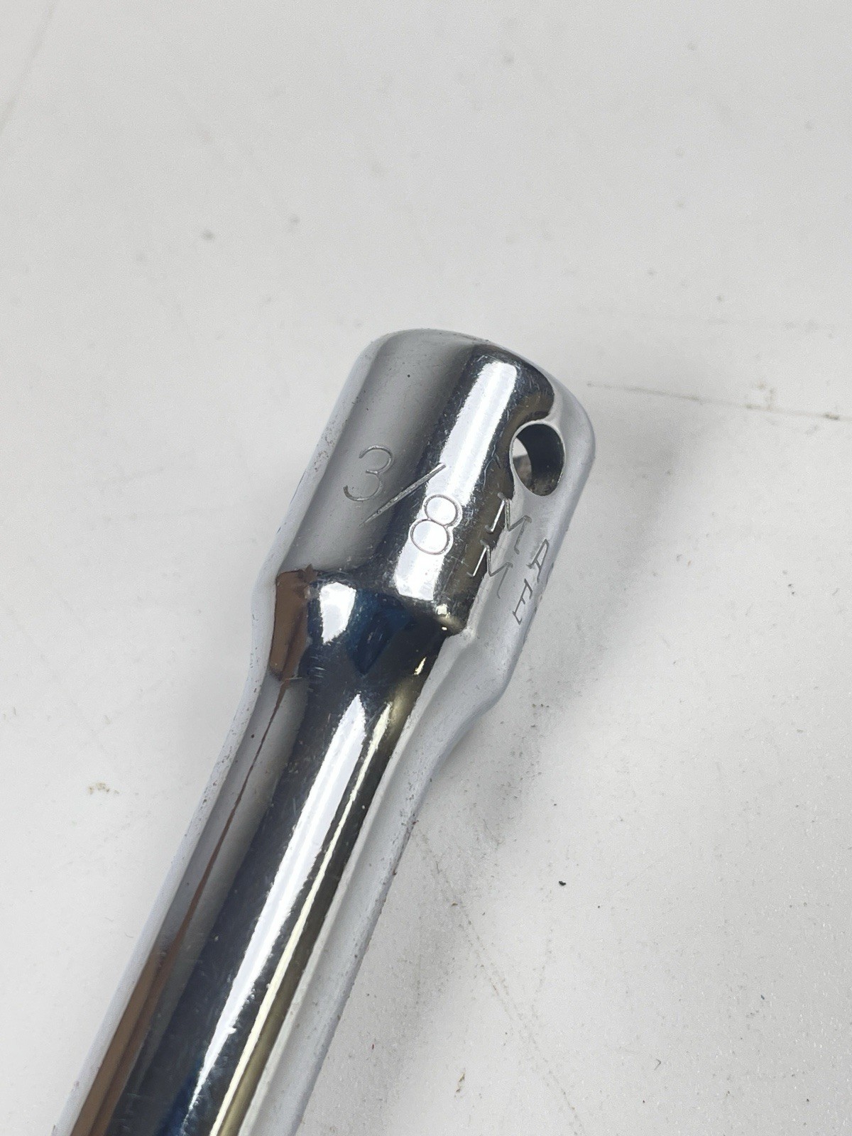 Vintage Master Mechanic M1268 – 10″ Socket Extension Bar 3/8″ Drive USA Tool