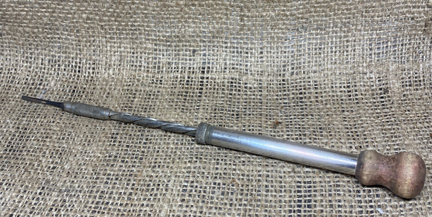 Vintage pre STANLEY North Bros. YANKEE Drills Rare No. 43 free shipping (f25)